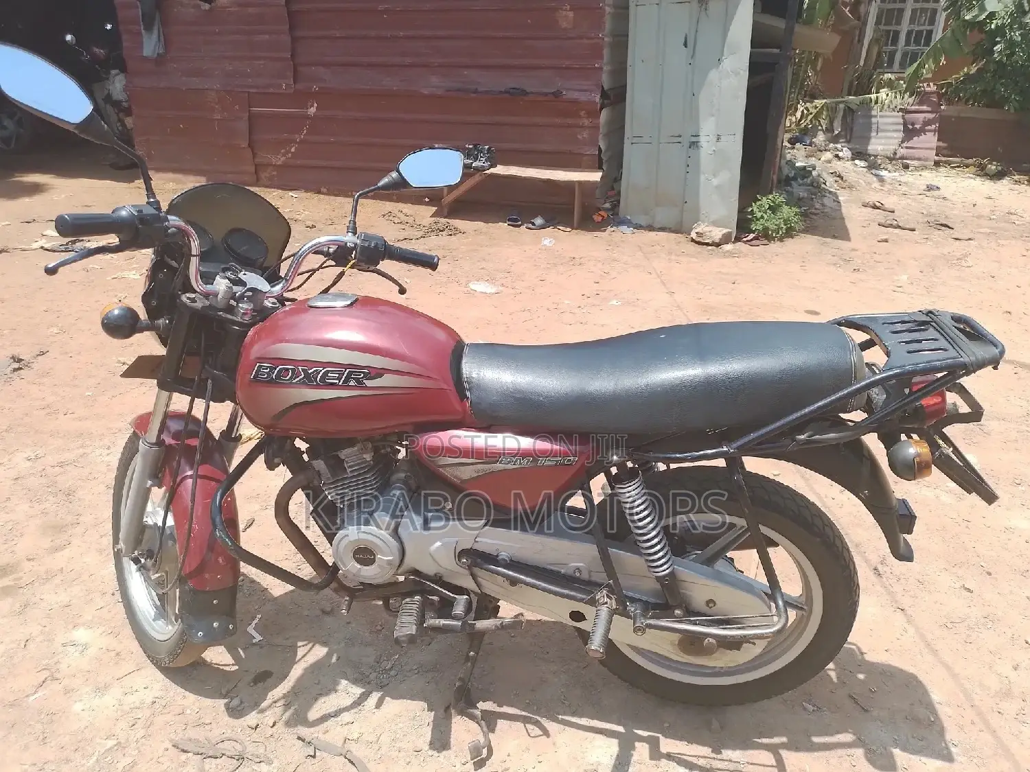 Bajaj Avenger 150 Street 2019 Red