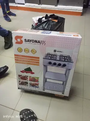 Sayona Gas Cooker