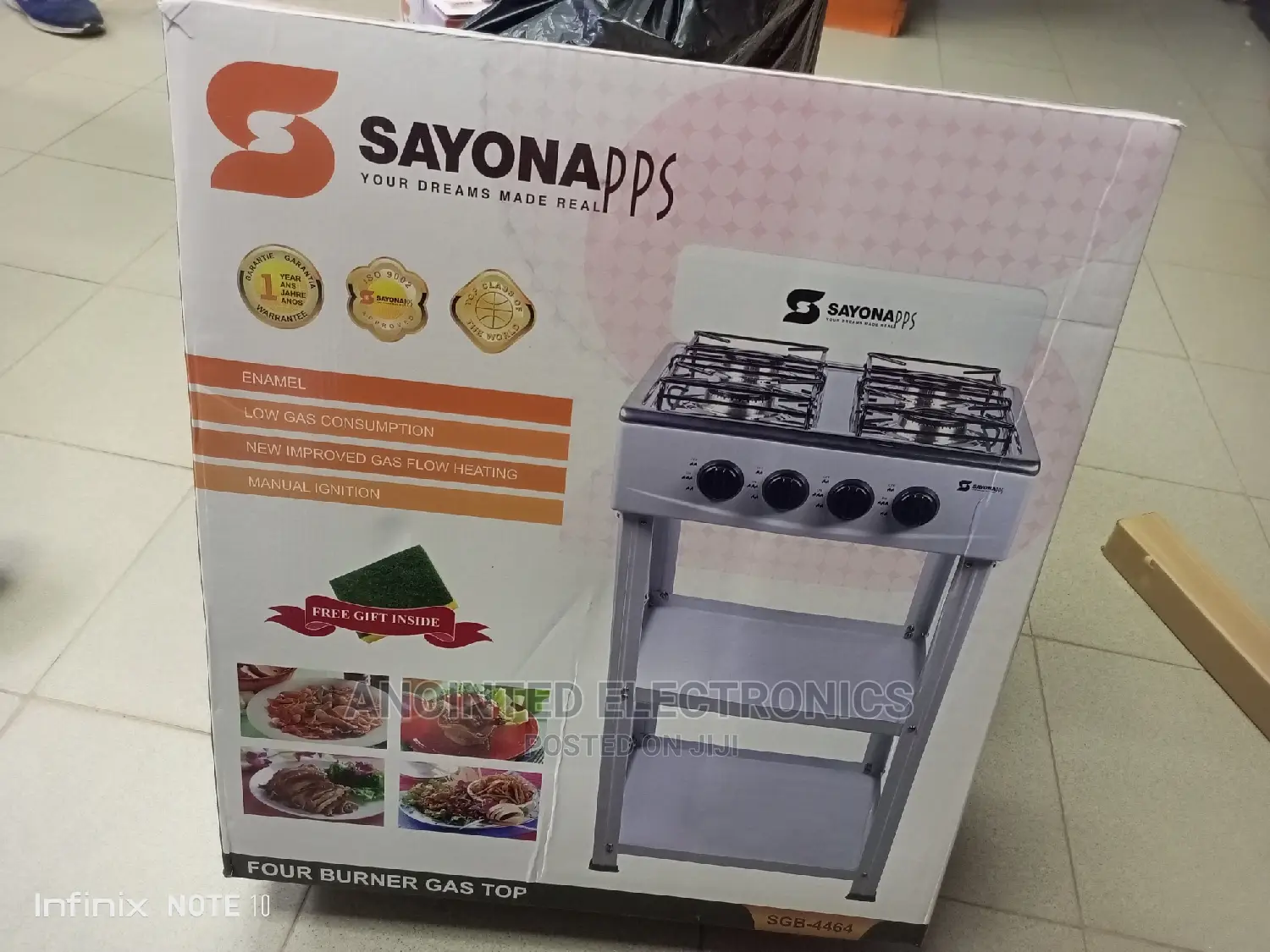 Sayona Gas Burner