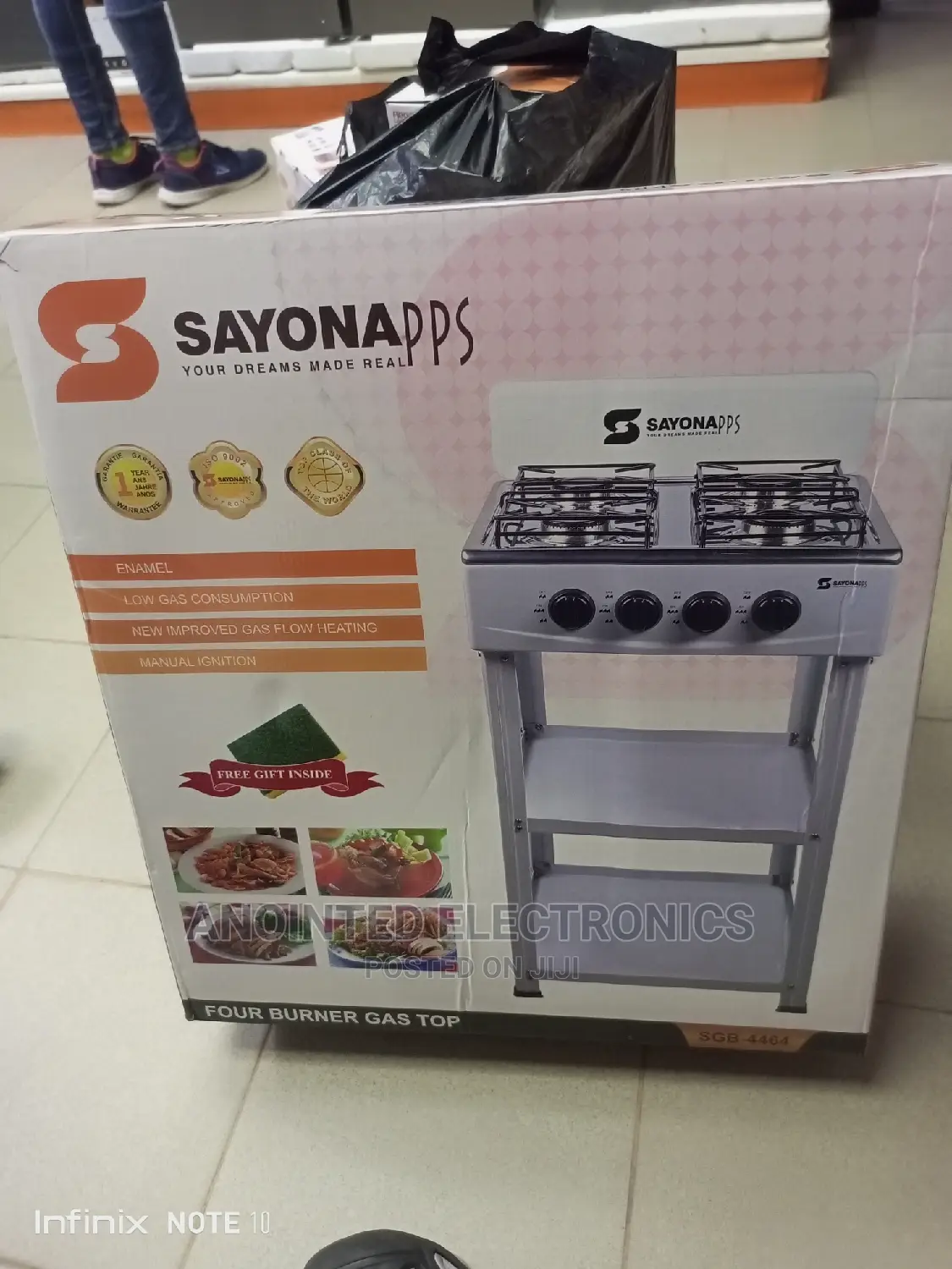 Sayona Gas Burner
