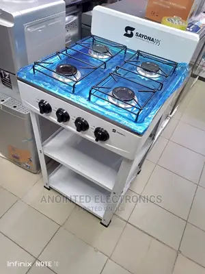 Gas Cooker
