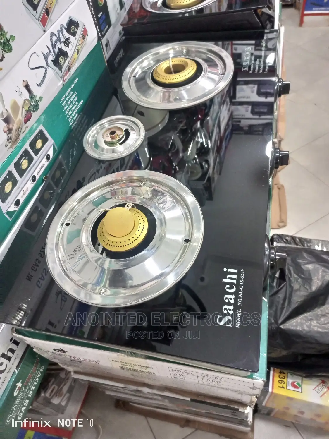 Saach Gas Stove