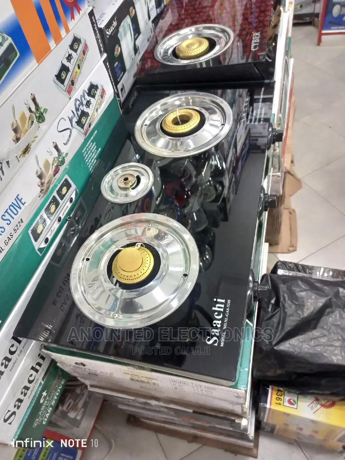 Saach Gas Stove