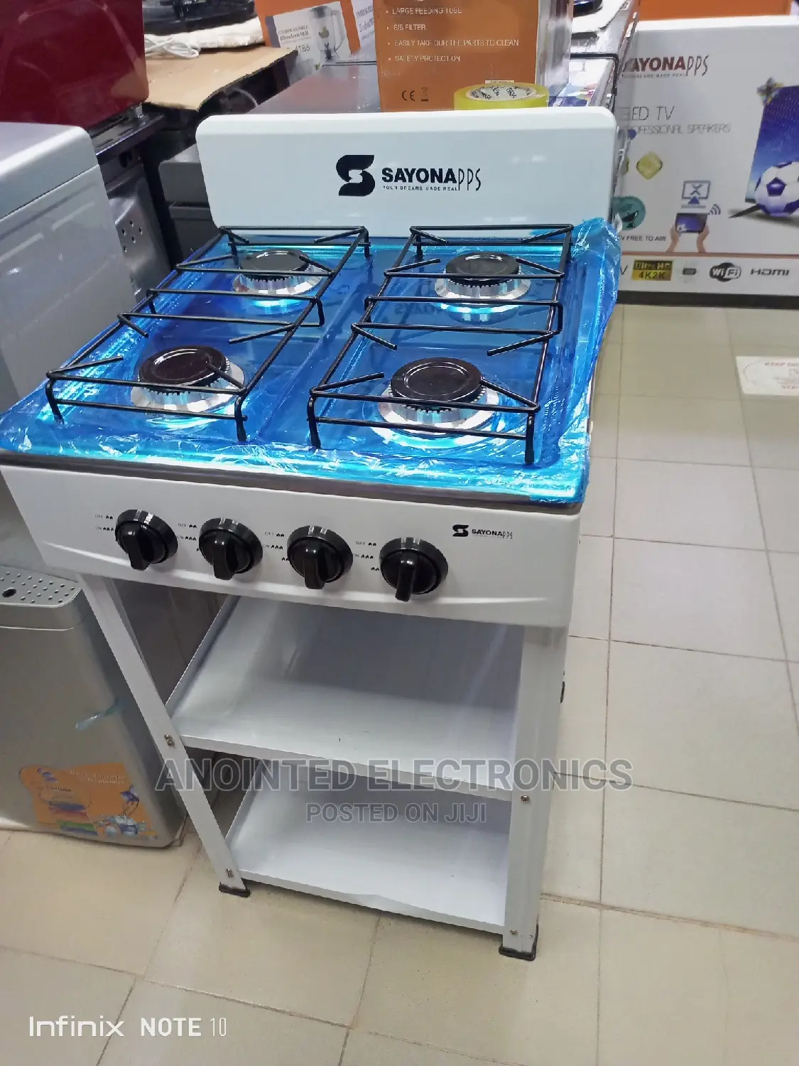 Gas Cooker