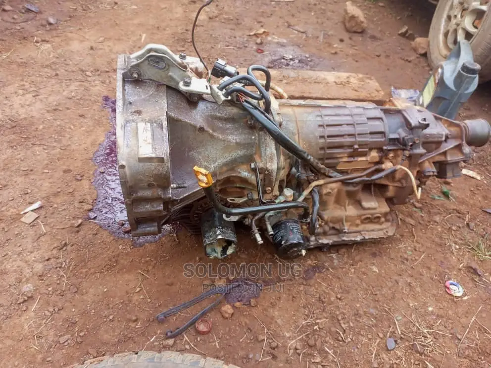 Subaru Gearbox Repairing