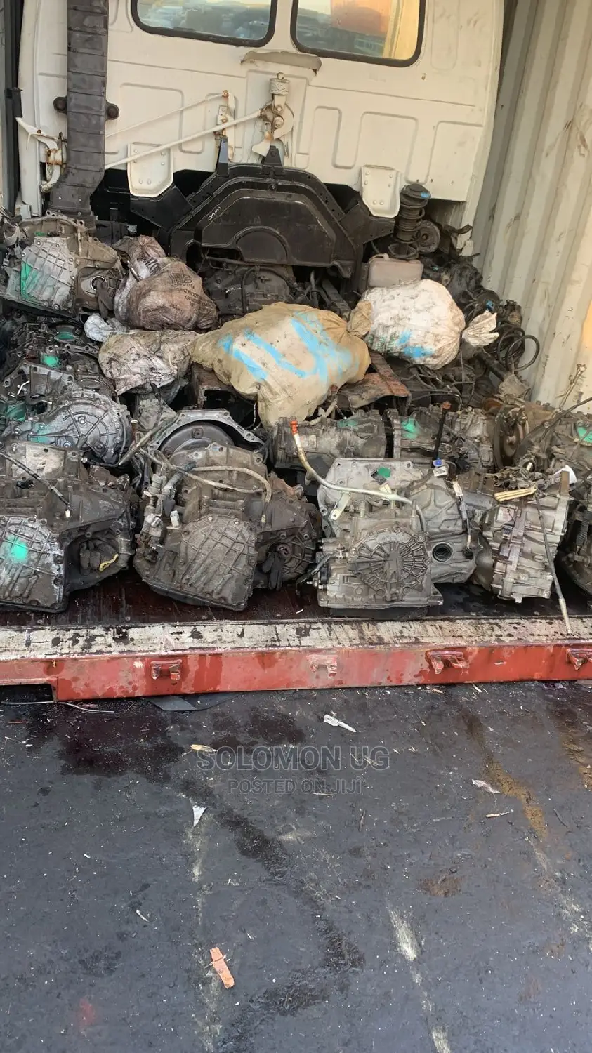 Japanese BMK Gearboxes and Engines