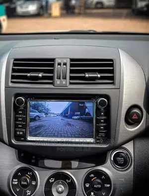 Rav4 Vanguard Car Radio