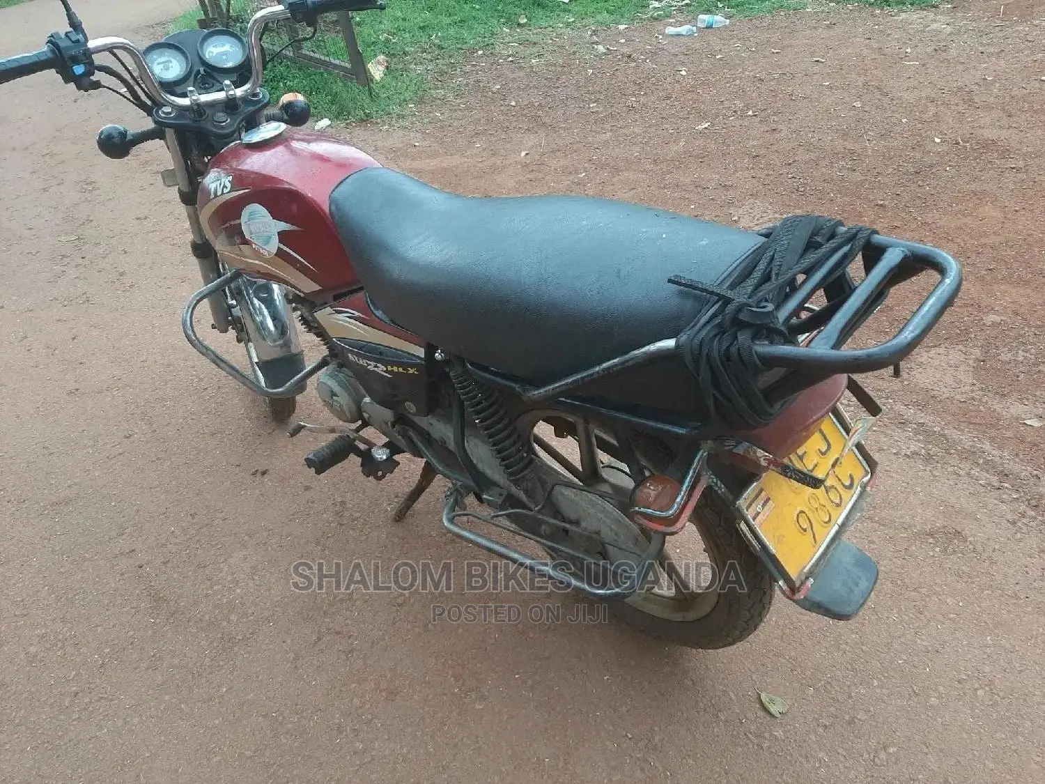 Focin 100cc 2017 Red