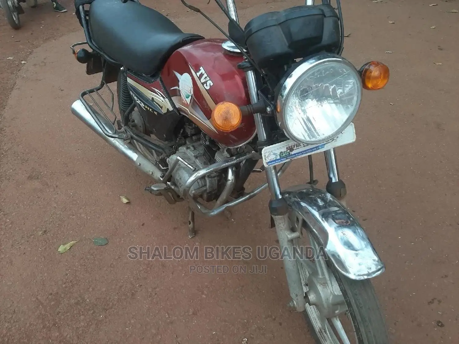 Focin 100cc 2017 Red