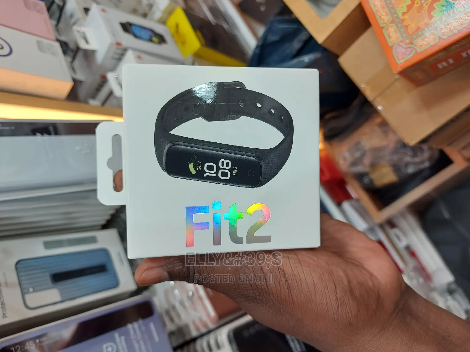 SAMSUNG Galaxy Fit 2 Bluetooth Fitness Tracking