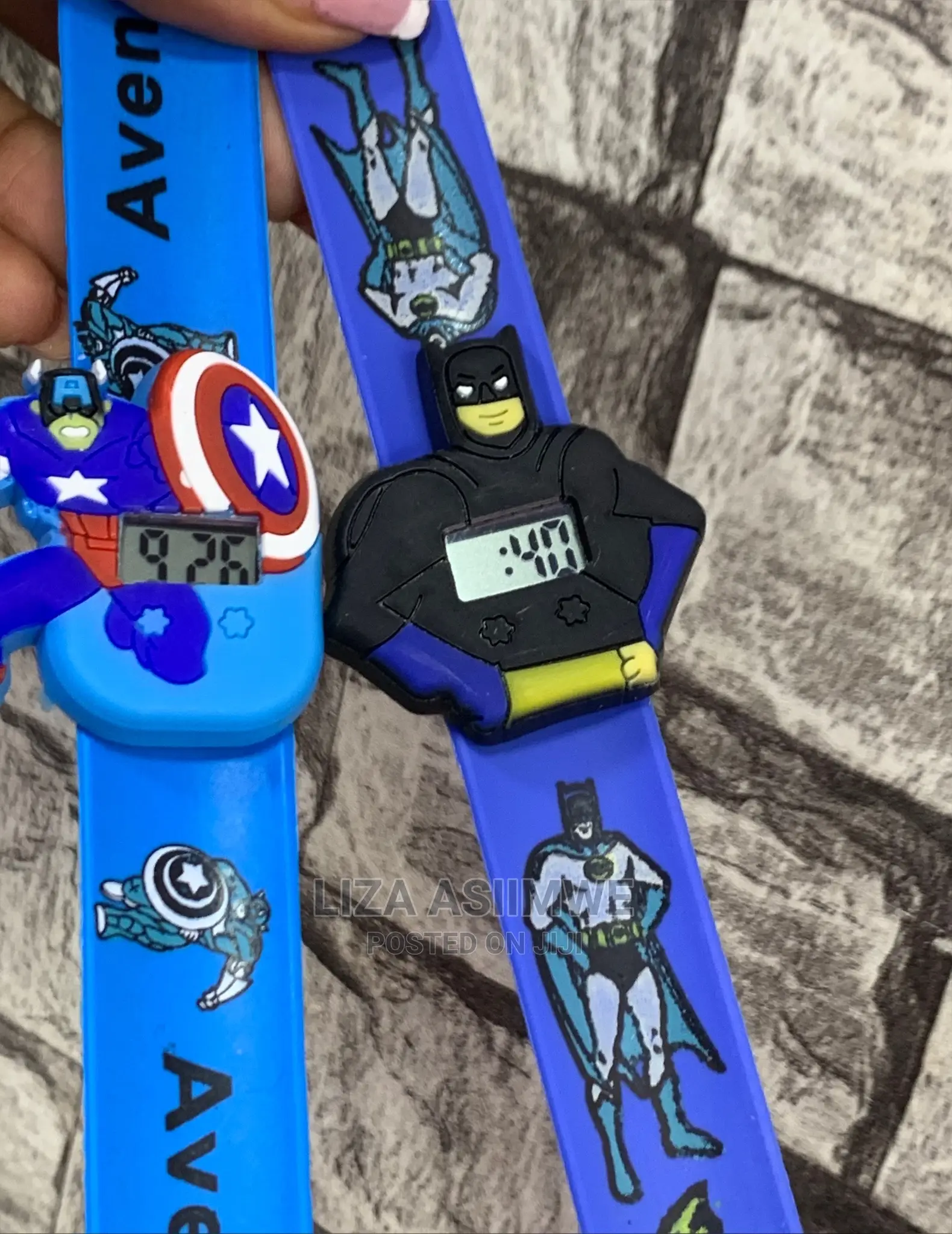 Kids Watches Available (Avengers and Batman)