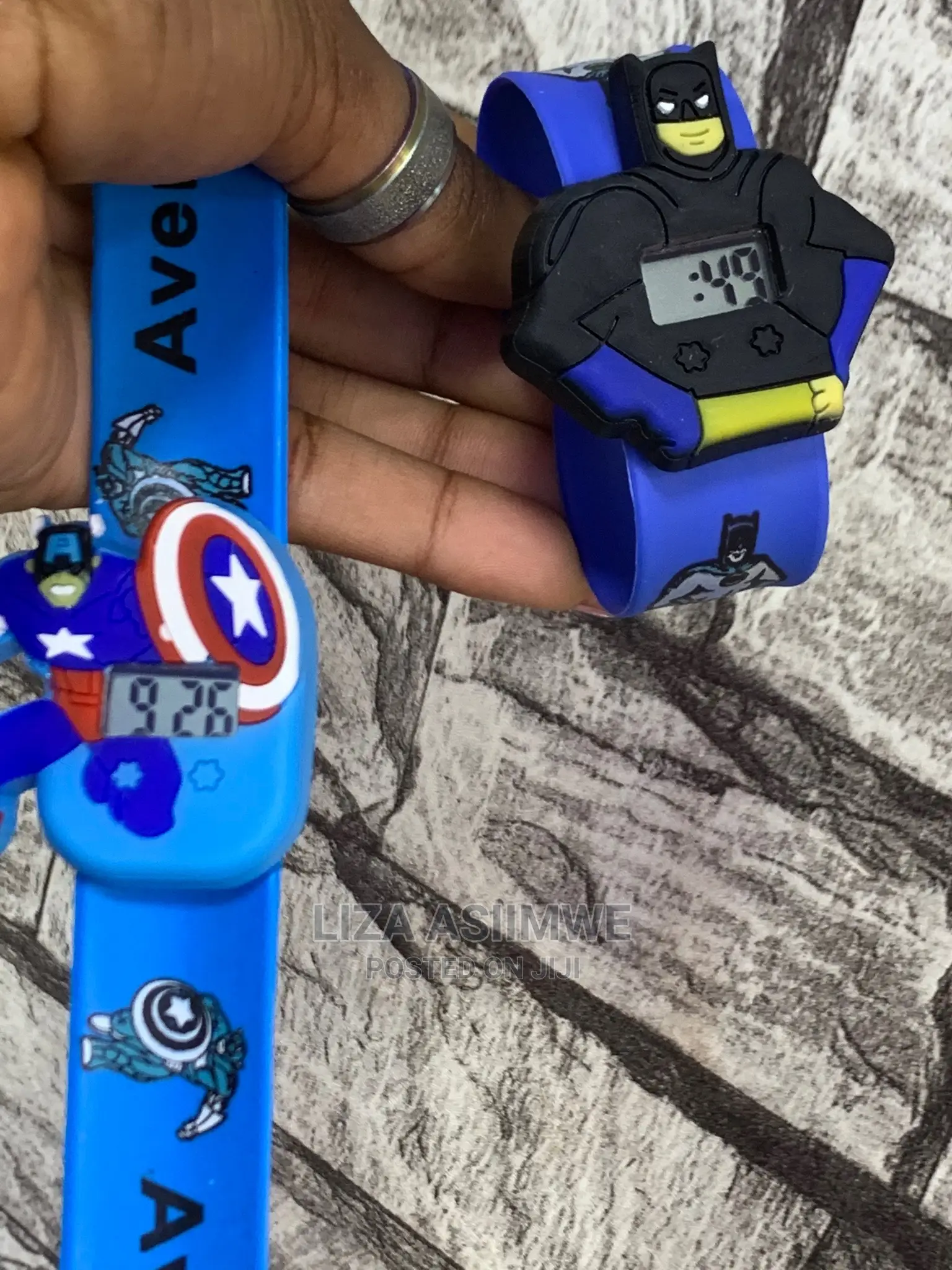 Kids Watches Available (Avengers and Batman)