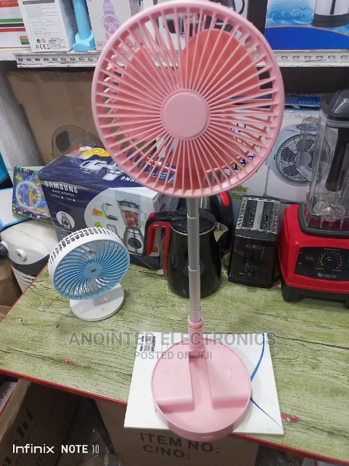 Portable Folding Fan