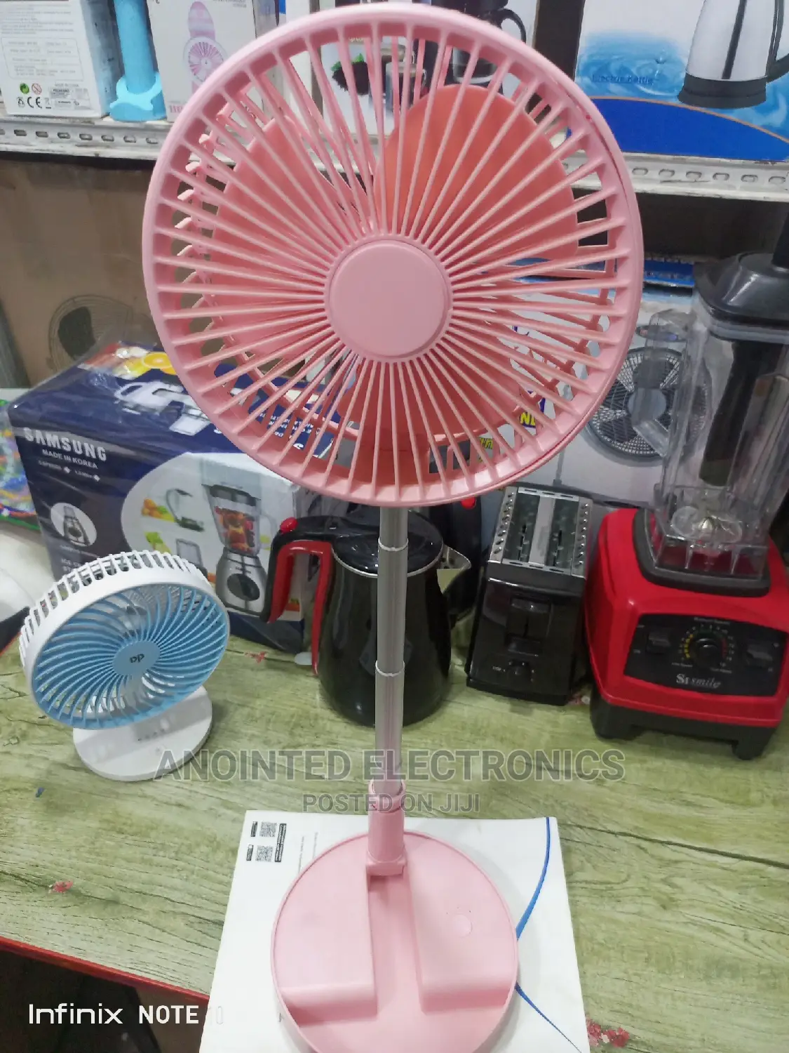 Portable Folding Fan
