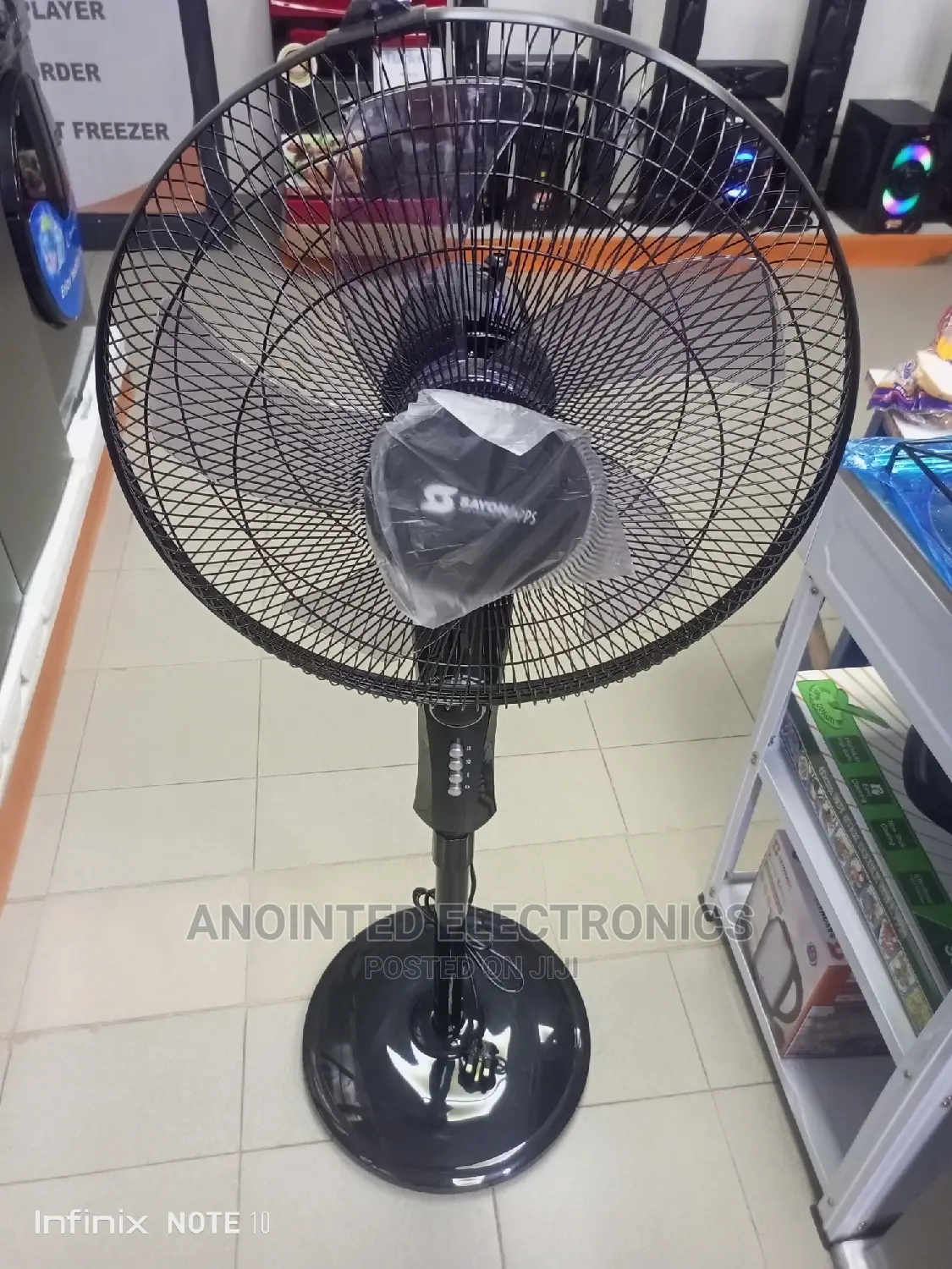 Sayona Stand Fans