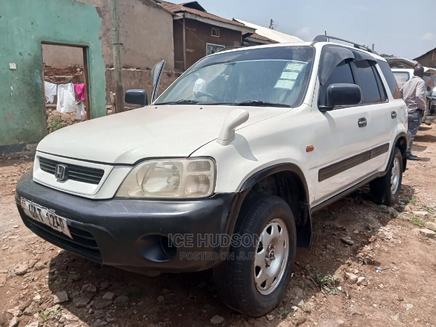 Honda CR-V 2000 White