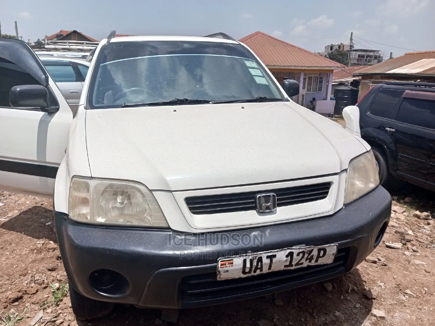 Honda CR-V 2000 White