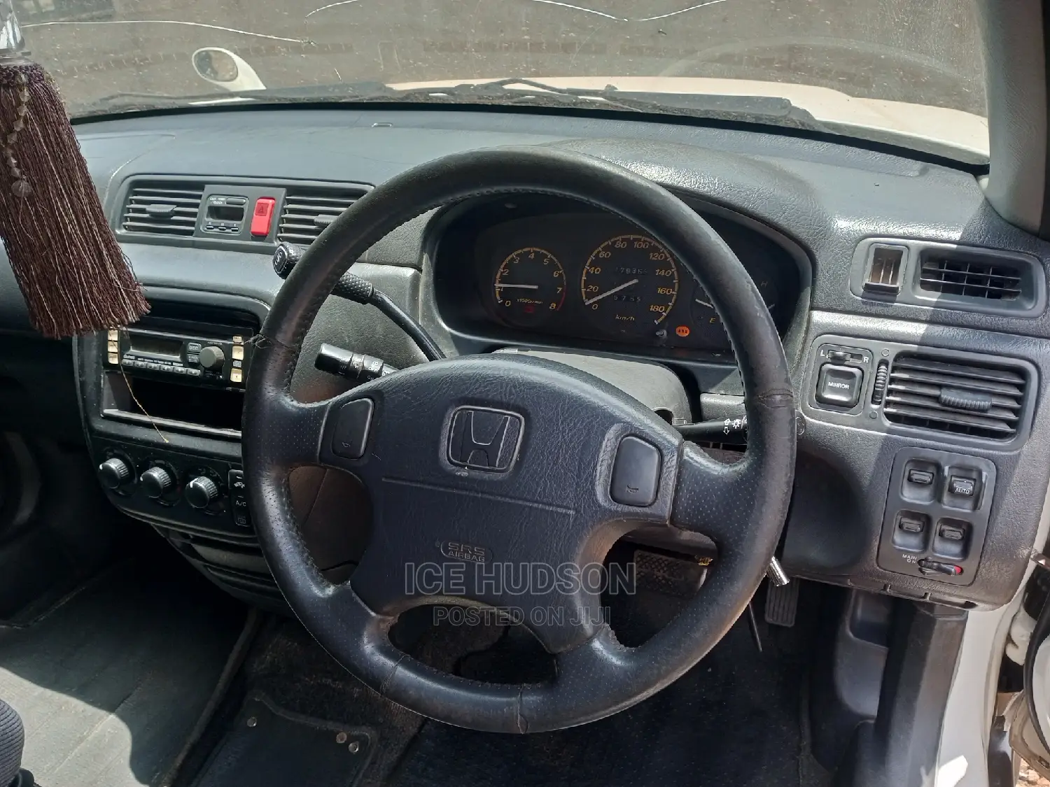 Honda CR-V 2000 White