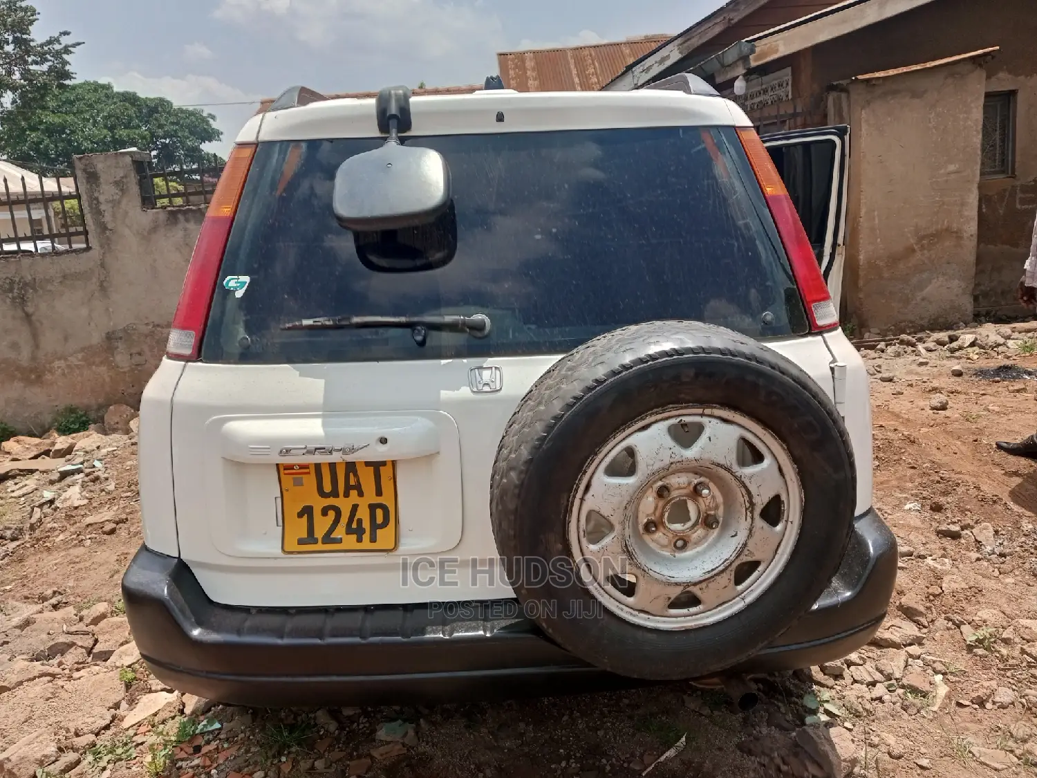 Honda CR-V 2000 White