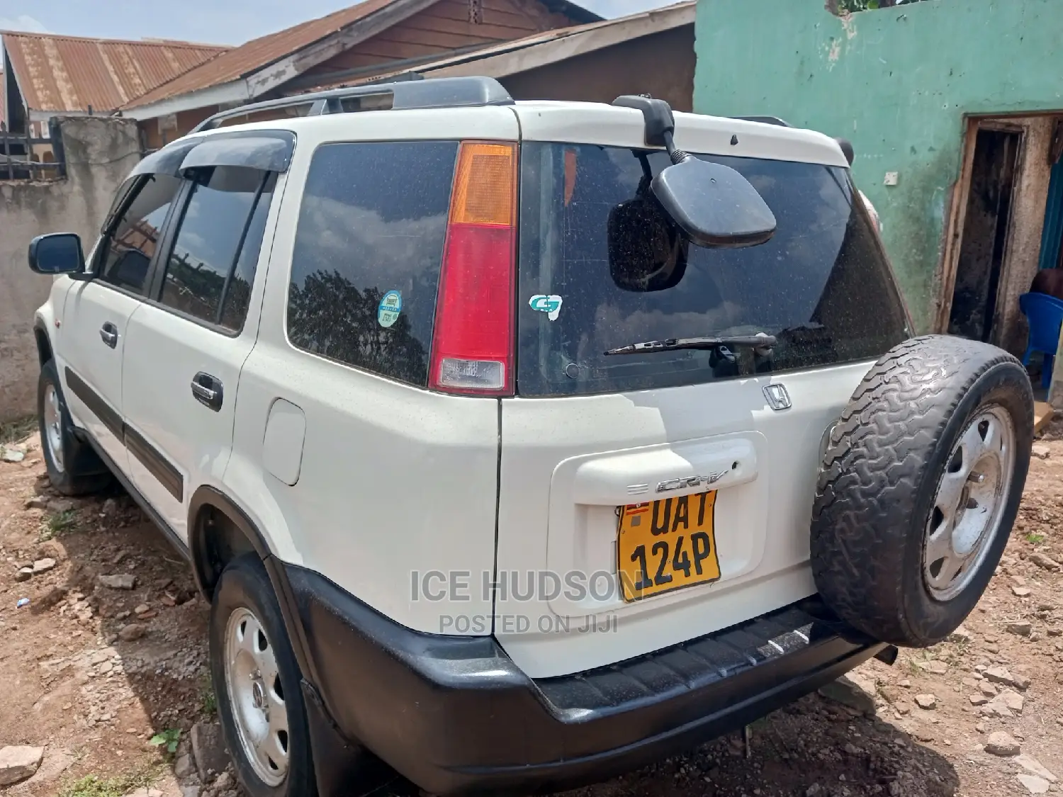 Honda CR-V 2000 White