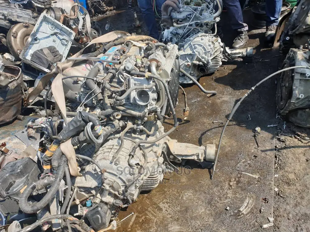 Gearboxes and Engines in Stock
