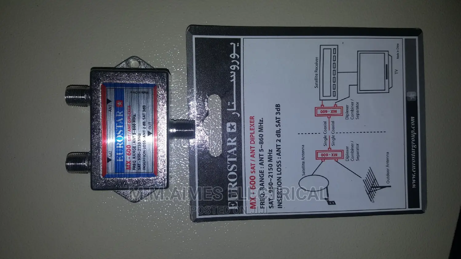 Smatv / Matv / Head End Systems Installations