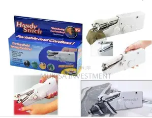 Photo - Handheld Sewing Machine