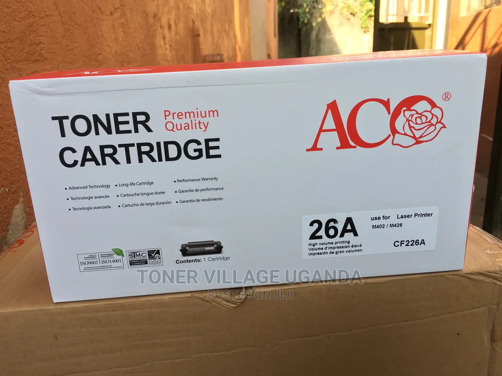26A Toner Cartridge for Use in HP Laserjet Pro M402, M426