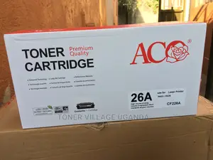 26A Toner Cartridge for Use in HP Laserjet Pro M402, M426
