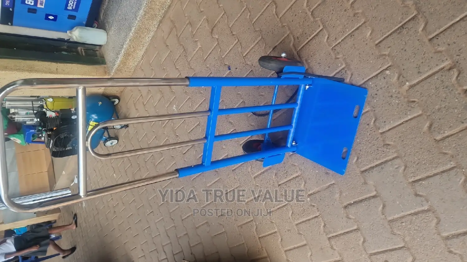 Heavy Duty Trolley ( 2 Wheels)