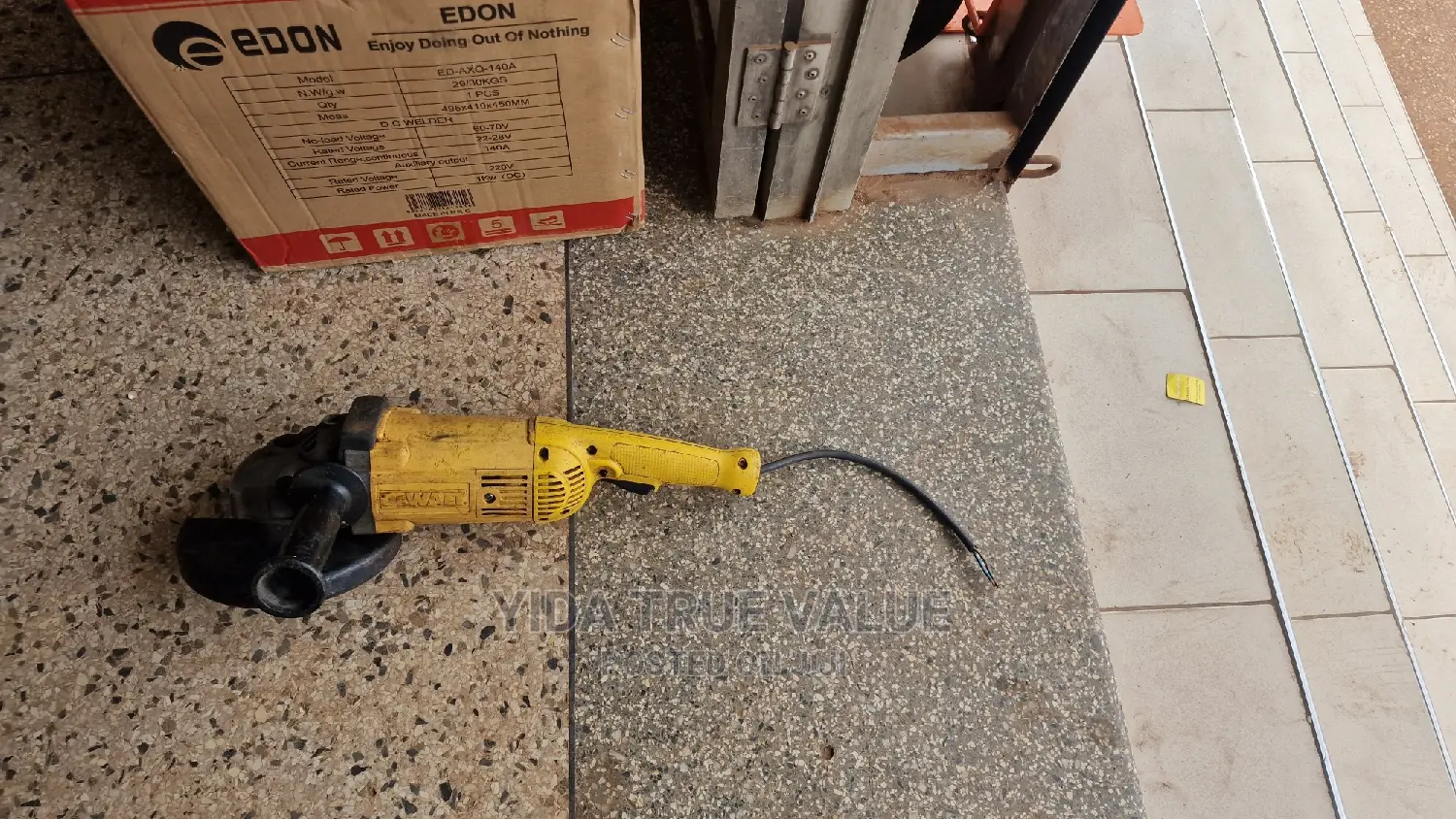 Dewalt Grinder Original