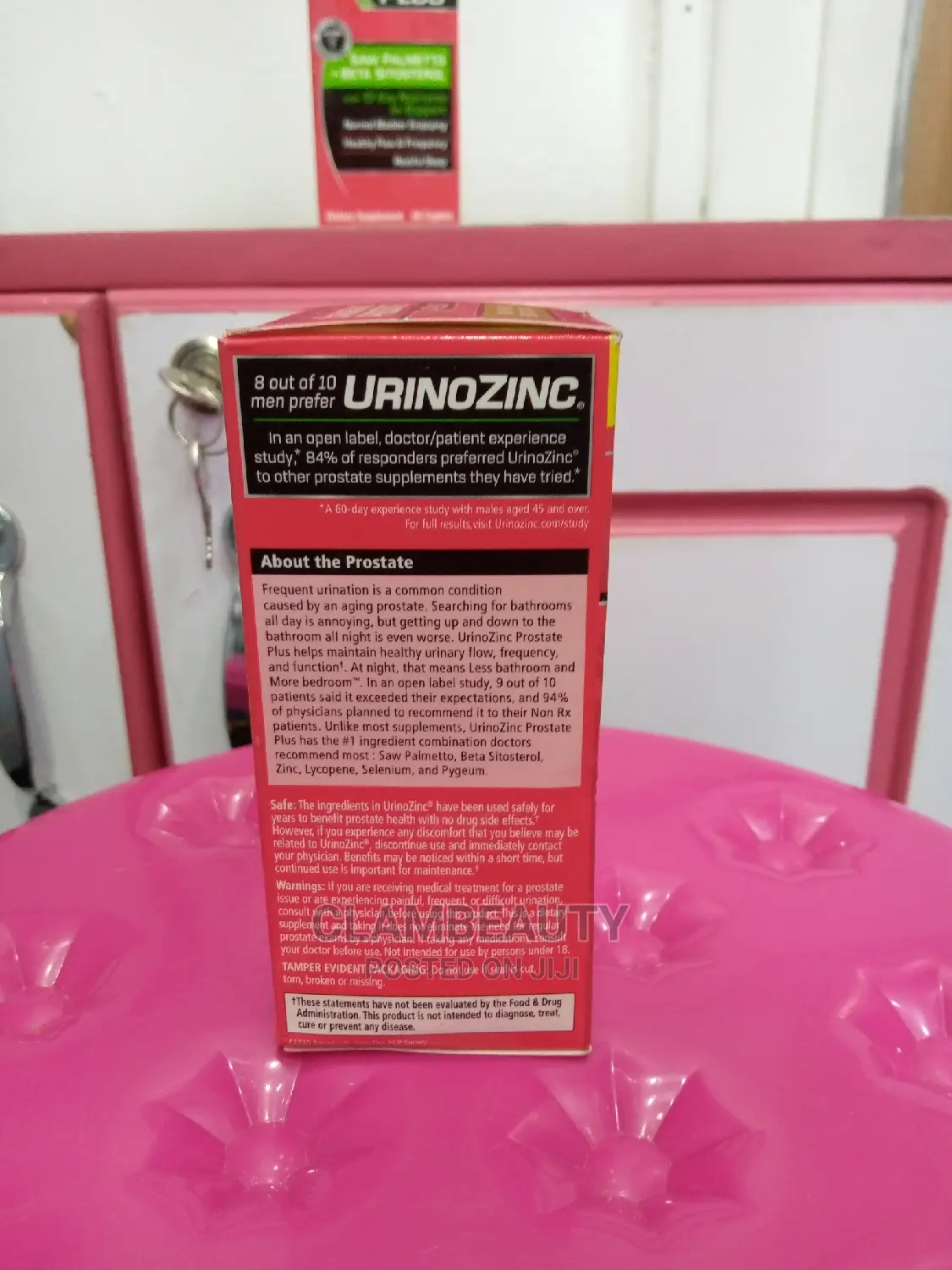 Urinozinc Prostate Plus Saw Palmetto Capsules