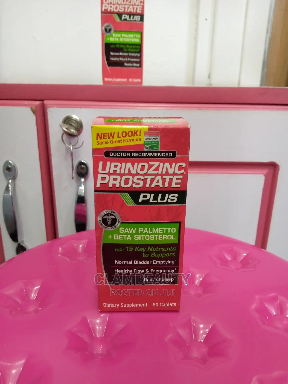 Urinozinc Prostate Plus Saw Palmetto Capsules