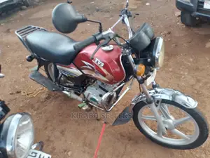 TVS XL 100 2016 Red
