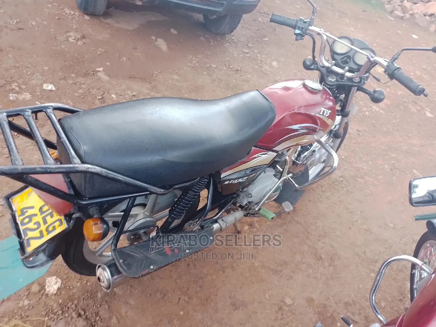 TVS XL 100 2016 Red