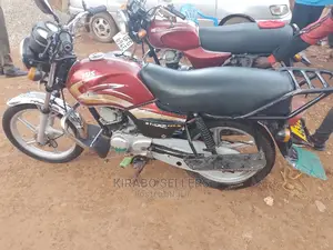 TVS XL 100 2016 Red