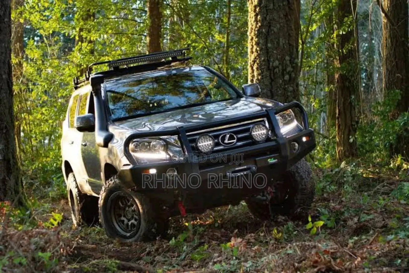 Snorkel (Prado 150 Series 2.8LTD, 3.0LTD, 4L V6/Lexus GX460)