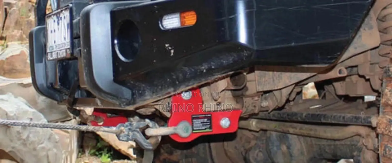 Rated Recovery Points (Landcruiser 76, 78, 79 Series)