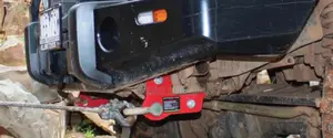 Rated Recovery Points (Landcruiser 76, 78, 79 Series)