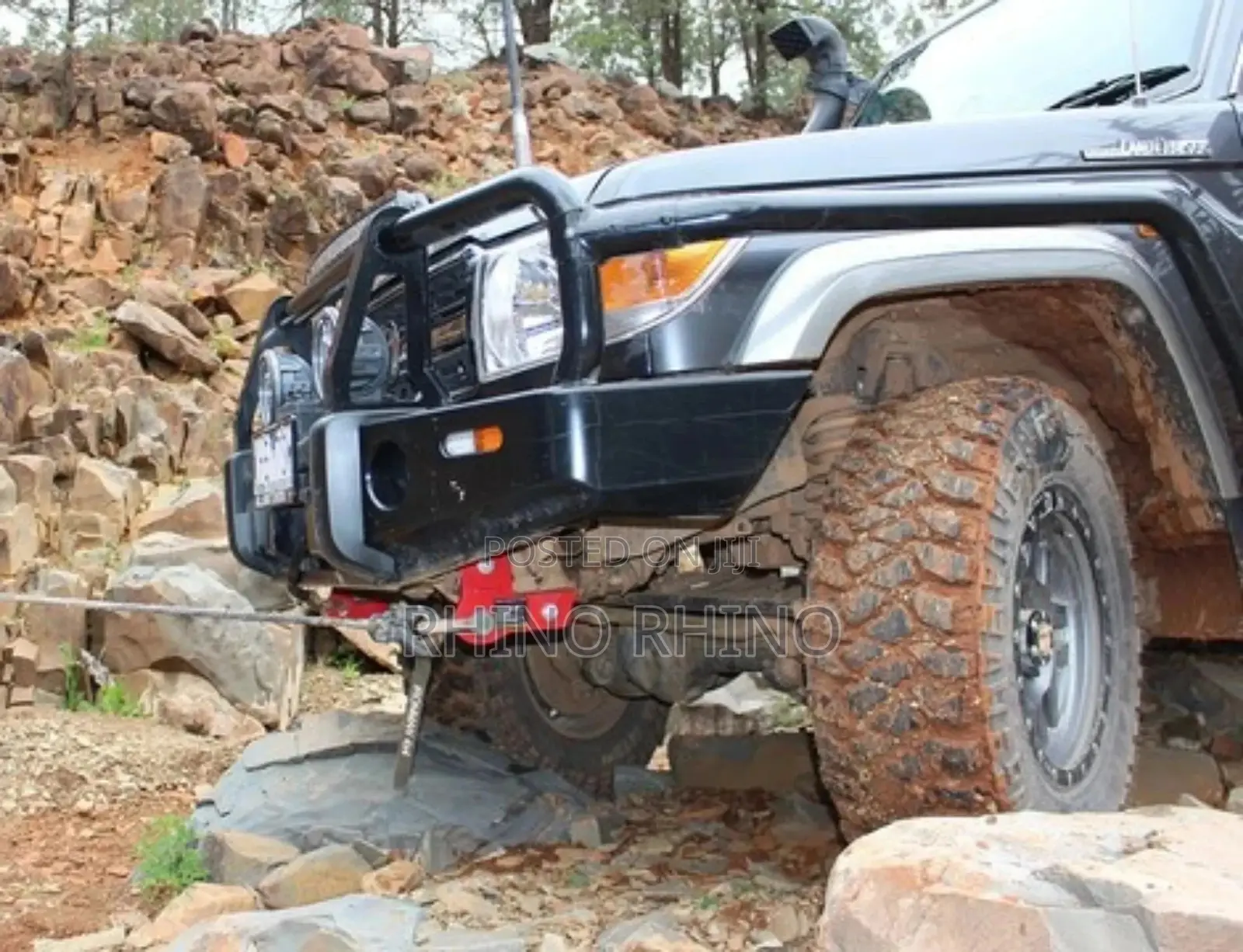 Rated Recovery Points (Landcruiser 76, 78, 79 Series)
