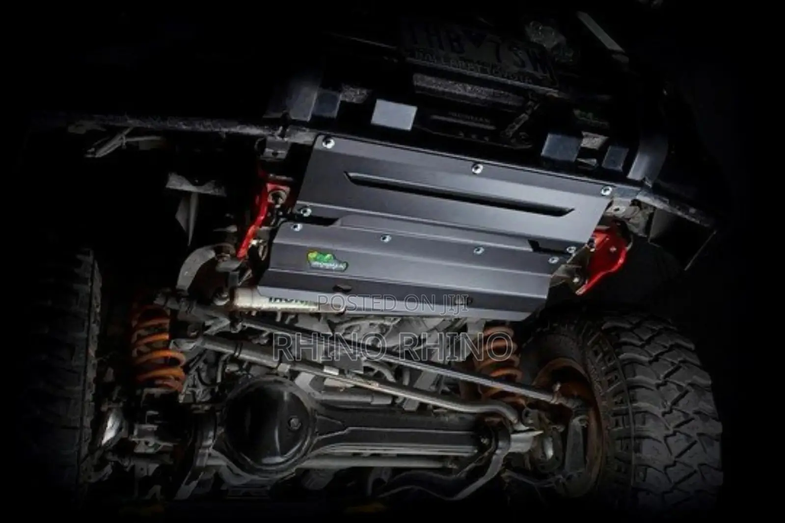 Premium Underbody Protection (Lc 76/78/79 Series)