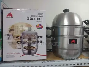 3layer Food Steamer