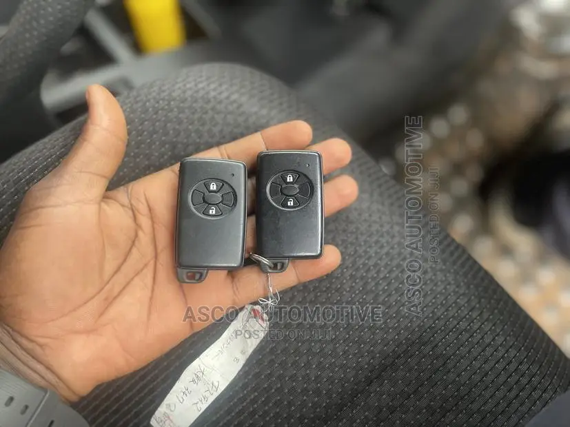 Toyota Rumion Smart Key Programming, Keys Lost Or Add Key