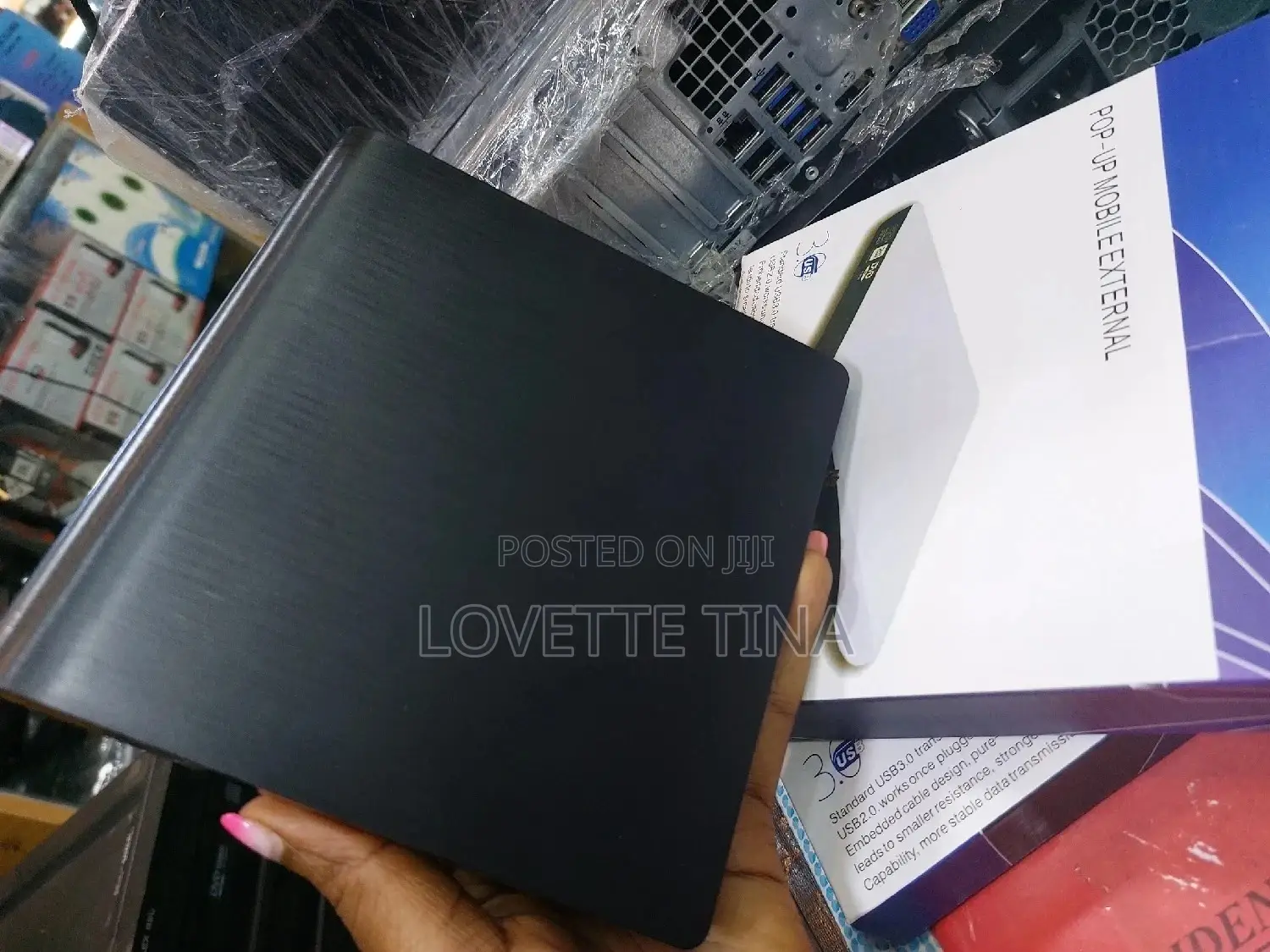 External 3.0 Rwter