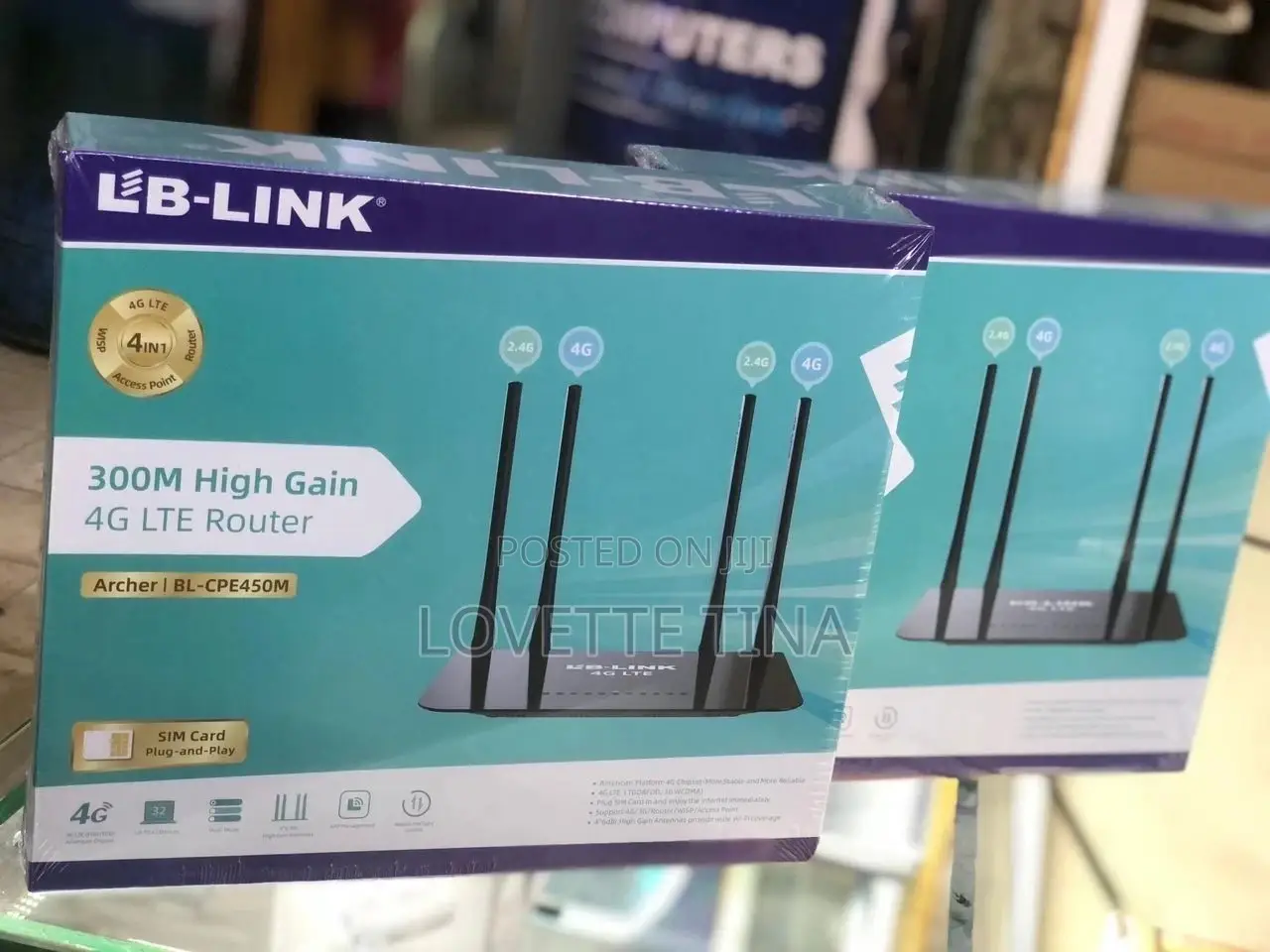 Router Lblink