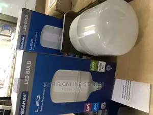LED Megaman Bulbs for 50watts