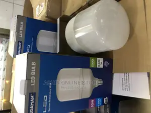 LED Megaman Bulbs for 50watts