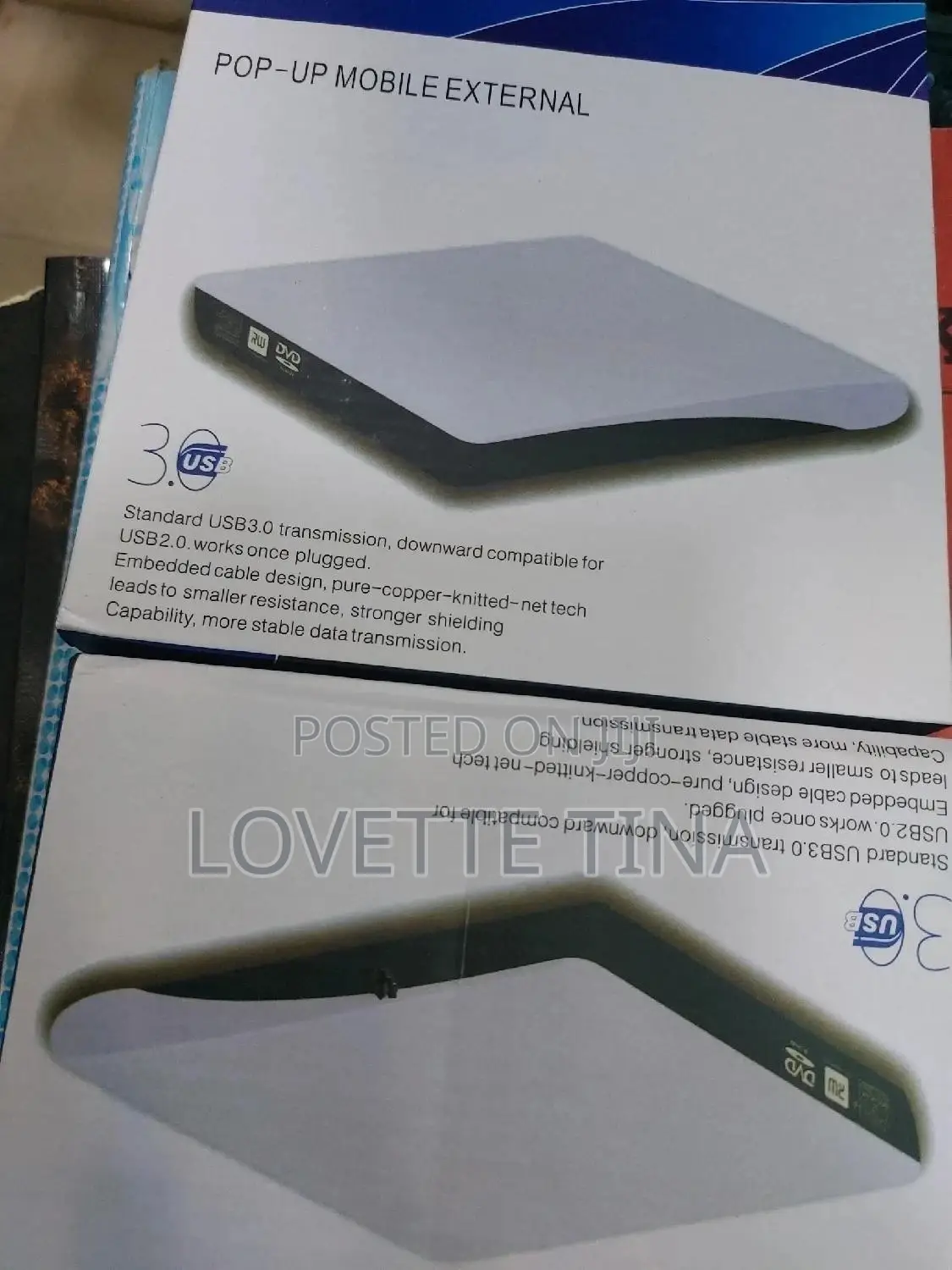 External 3.0 Rwter