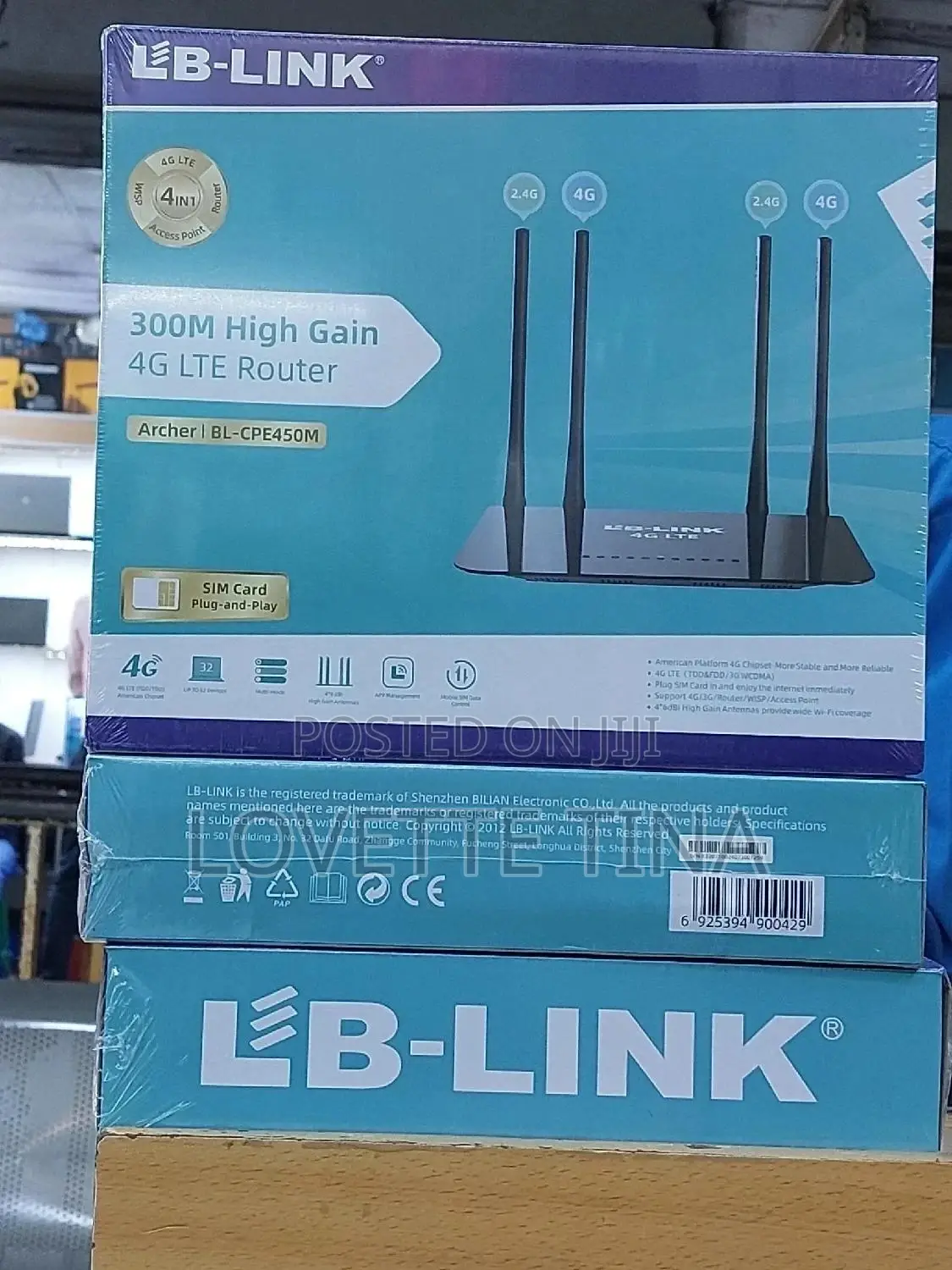 Router Lblink