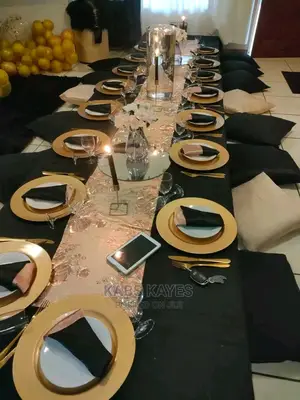 Picnic Setup With a Photobooth